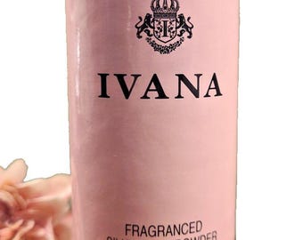 House Of Ivana 'Trump' Fragranced Silky Body POWDER 3 oz New Unopened NOS RARE