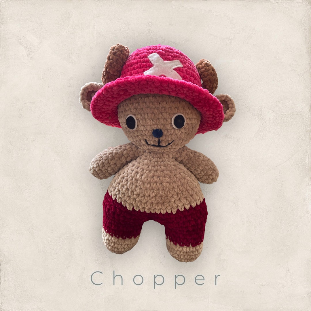 One Piece Chopper Plush Etsy