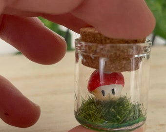 Mini cloche de poche | mushrooms | Nintendo