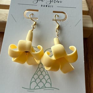 Puakenikeni earrings - Etsy 日本