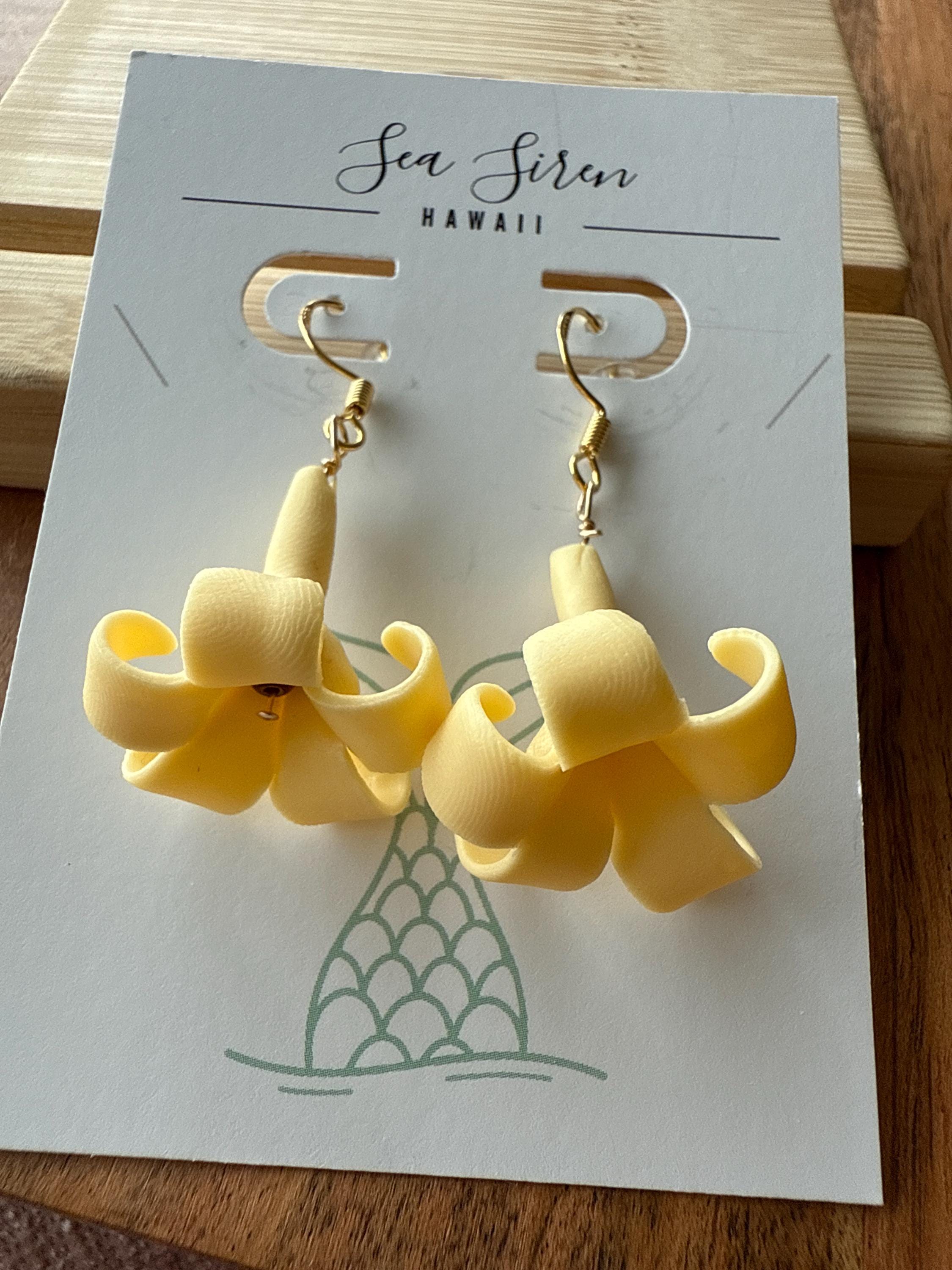 【ピカケページ】Hawaii・プアケニケニピアス・4セット 🧜New arrivals✨新作のご紹介🤙 . こちらの作品はウッドビーズ