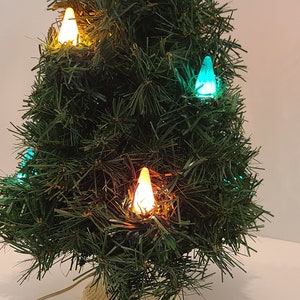 T116 Vintage Green NOMA BUBBLE LIGHT Tree C-6