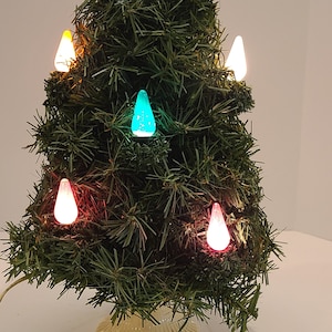 T112 Green NOMA Re-Bushed C-6 Bubble Light Tree