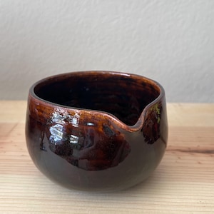 Handmade Ceramic Matcha Bowl(Porcelain)