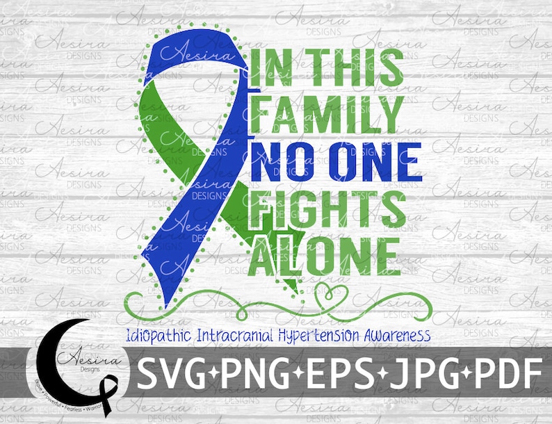 Iih Ribbon Color Idiopathic Intracranial Hypertension in This Family No One Fights Alone ...