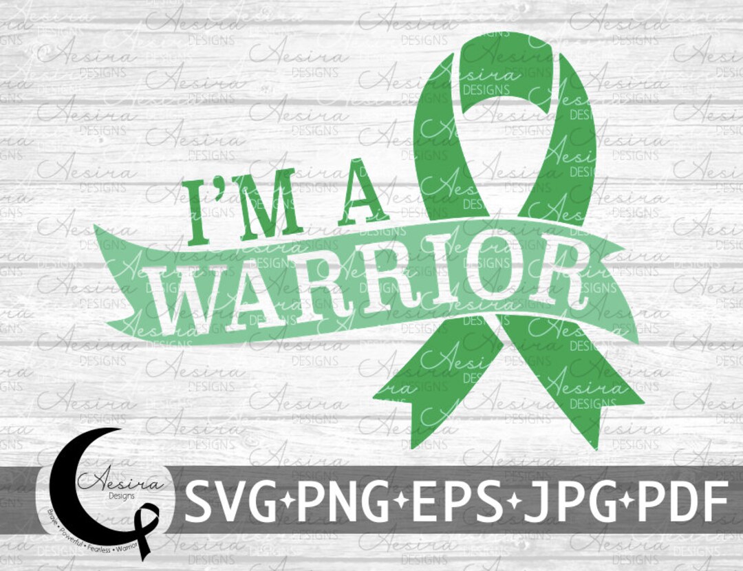 Duchenne Muscular Dystrophy I'm A Warrior Ribbon Svg, Duchenne Syndrome ...