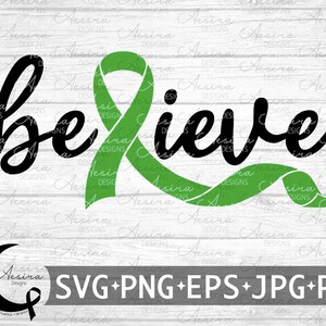 Gastroparesis Believe Ribbon svg, Gastroparesis Awareness Ribbon, Gastroparesis Support Squad, Gastroparesis Warrior, Gastroparesis Fighter