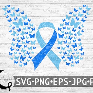 Hydrocephalus Schmetterling Band svg, Hydrocephalus Awareness Ribbon, Hydrocephalus Support Squad, Hydrocephalus Krieger, Hydrocephalus Kampf