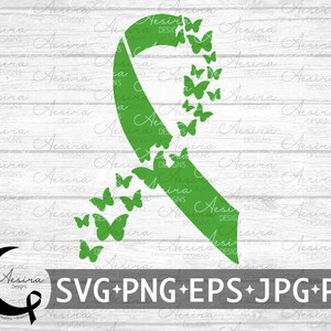 Nastro a farfalla per paralisi cerebrale SVG, Consapevolezza della paralisi cerebrale, Squadra di supporto per paralisi cerebrale, Combattente guerriero per paralisi cerebrale, CP Be Strong