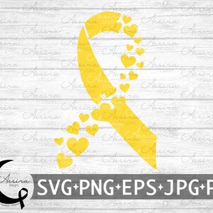 Endometriosis Heart Ribbon svg, Endometriosis Awareness Ribbon, Endometriosis Support Squad, Endometriosis Warrior, Endometriosis Strong