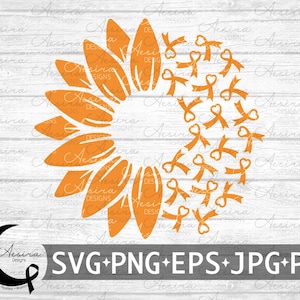 ADHS Sonnenblume Herz Band SVG, Adhd Bewusstsein, Adhd Support Squad, Adhd Sonnenblume, Adhd Krieger Kämpfer, Aufmerksamkeits-Defizit-Störung Ribbon