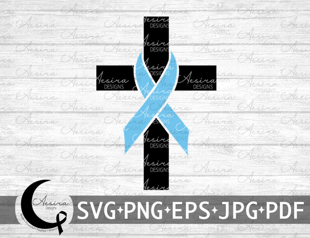 Behcet's Disease Cross Ribbon SVG, Behcet's Syndrome Awareness Ribbon ...
