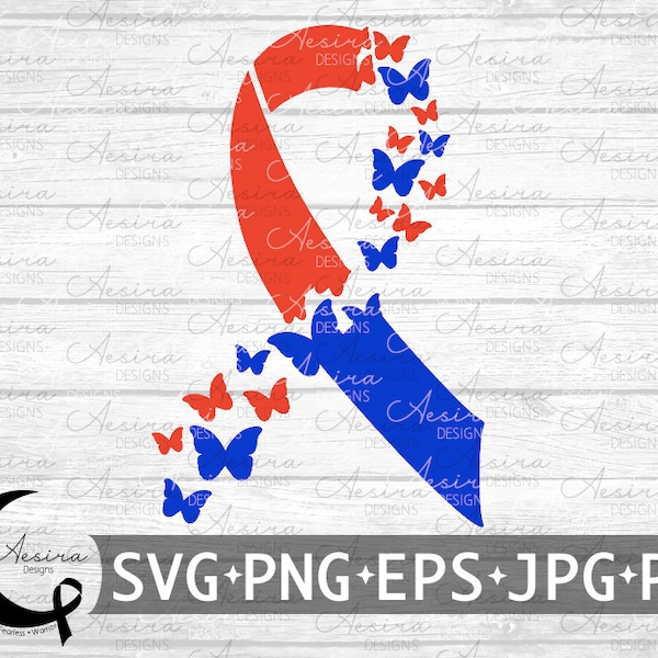 Ribbon Heart Svg - Etsy