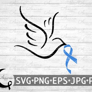 Schildklierziekte Dove Ribbon SVG, Schildklierziekte Bewustzijnslint, Schildklierziekte Support Squad, Schildklierziekte Warrior, Schildklierbestrijding