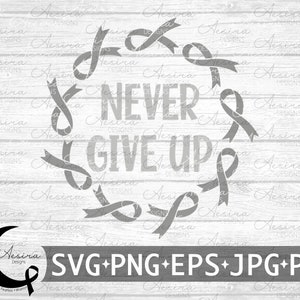 Esquizofrenia Nunca te rindas Cinta svg, Cinta de concienciación sobre la esquizofrenia, Escuadrón de apoyo a la esquizofrenia, Guerrero de la esquizofrenia, Esquizofrenia