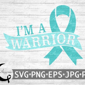 Sucht-Wiederherstellung Ich bin ein Krieger Ribbon SVG, Sucht-Wiederherstellungsbewusstsein, Suchtunterstützergruppe, Suchtbekämpfer, Addict Ribbon svg