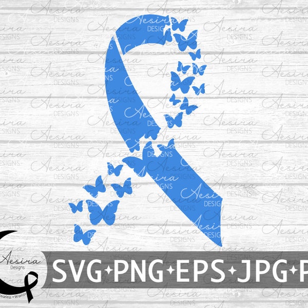 Thyroid Disease Butterfly Ribbon svg, Thyroid Disease Awareness Ribbon, Thyroid Disease Support Squad, Thyroid Disease Warrior Fighter