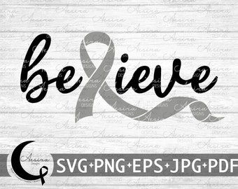 Schizophrenia Believe Ribbon svg, Schizophrenia Awareness Ribbon, Schizophrenia Support Squad, Schizophrenia Warrior, Schizophrenia Fighter