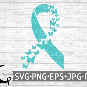 Sucht Genesung Schmetterling Ribbon SVG, Sucht Genesung Bewusstsein, Sucht Unterstützung, Sucht Kämpfer, Sucht Krieger svg Cricut