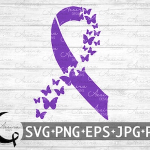 Häusliche Gewalt Schmetterling Ribbon svg, Häusliche Gewalt Awareness Ribbon, Häusliche Gewalt Support Squad, Häusliche Gewalt Krieger Kampf