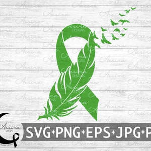 Gastroparesis Feather Ribbon svg, Gastroparesis Awareness Ribbon, Gastroparesis Support Squad, Gastroparesis Warrior, Gastroparesis Fight
