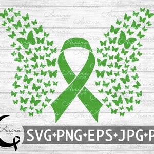 Gastroparesis Butterfly Ribbon svg, Gastroparesis Awareness Ribbon, Gastroparesis Support Squad, Gastroparesis Warrior, Gastroparesis Fight