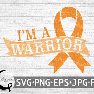 ADHS Ich bin ein Krieger Ribbon SVG, Adhd Awareness, Adhd Support Squad, Adhd Fighter, Adhd Ribbon, Aufmerksamkeits-Defizit-Störung, Adhd Never Give Up