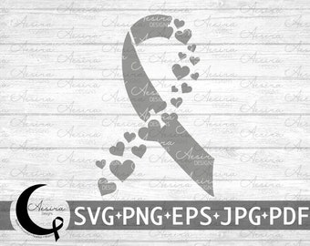 Schizophrenia Heart Ribbon svg, Schizophrenia Awareness Ribbon, Schizophrenia Support Squad, Schizophrenia Warrior, Schizophrenia Fighter