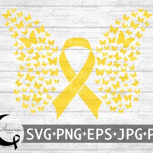 Endometriosis Butterfly Ribbon svg, Endometriosis Awareness Ribbon, Endometriosis Support Squad, Endometriosis Warrior, Endometriosis Strong