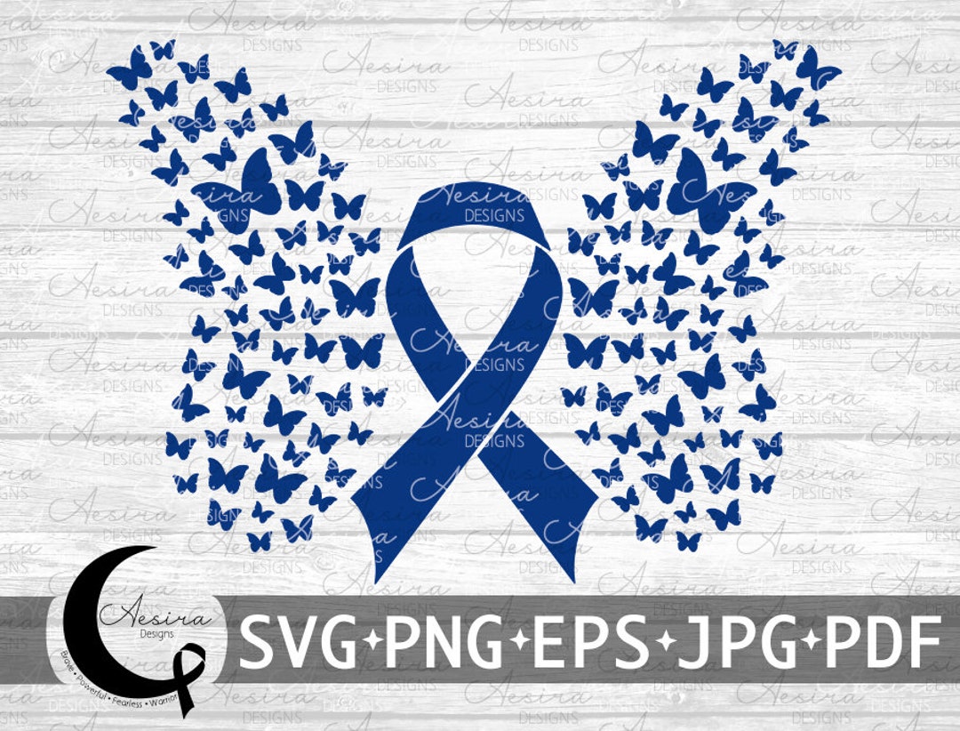 Apraxia Butterfly Wings Ribbon SVG, Apraxia Awareness Ribbon, Apraxia ...