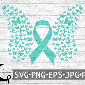 Dysautonomia Butterfly Ribbon svg, Dysautonomia Awareness Ribbon, Dysautonomia Support Squad, POTS Warrior Fighter, POTS Ribbon, POTS Strong