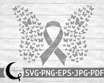 Schizophrenia Butterfly Ribbon svg, Schizophrenia Awareness Ribbon, Schizophrenia Support Squad, Schizophrenia Warrior, Schizophrenia Fight
