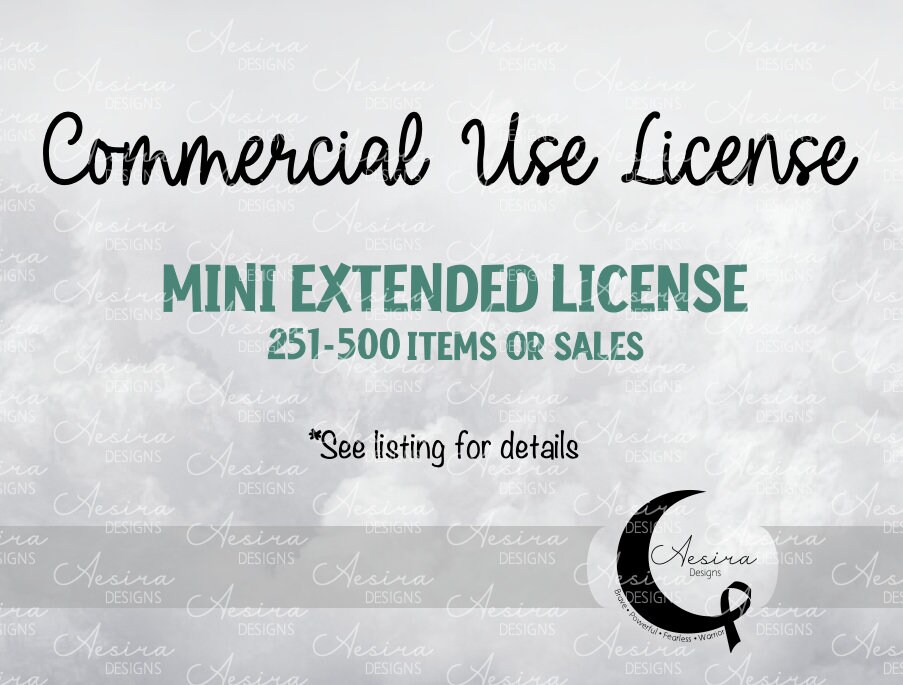Commercial Use Mini License