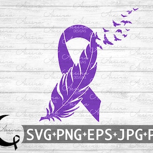 Fibromyalgie Feder Band svg, Fibromyalgie Bewusstsein Band, Fibromyalgie Support Squad, Fibromyalgie Krieger, Fibromyalgie Stark