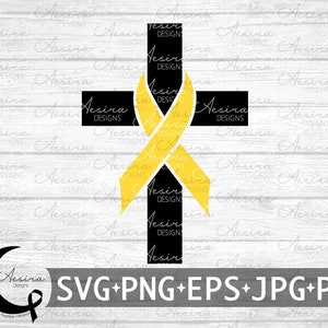 Endometriosis Cross Ribbon svg, Endometriosis Awareness Ribbon, Endometriosis Support Squad, Endometriosis Warrior, Endometriosis Strong