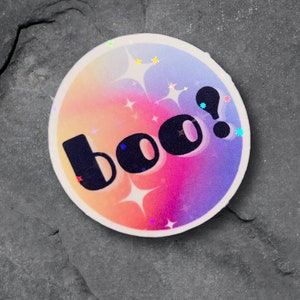 Cute Halloween Sticker, Waterproof Stickers, Laptop Stickers, Halloween