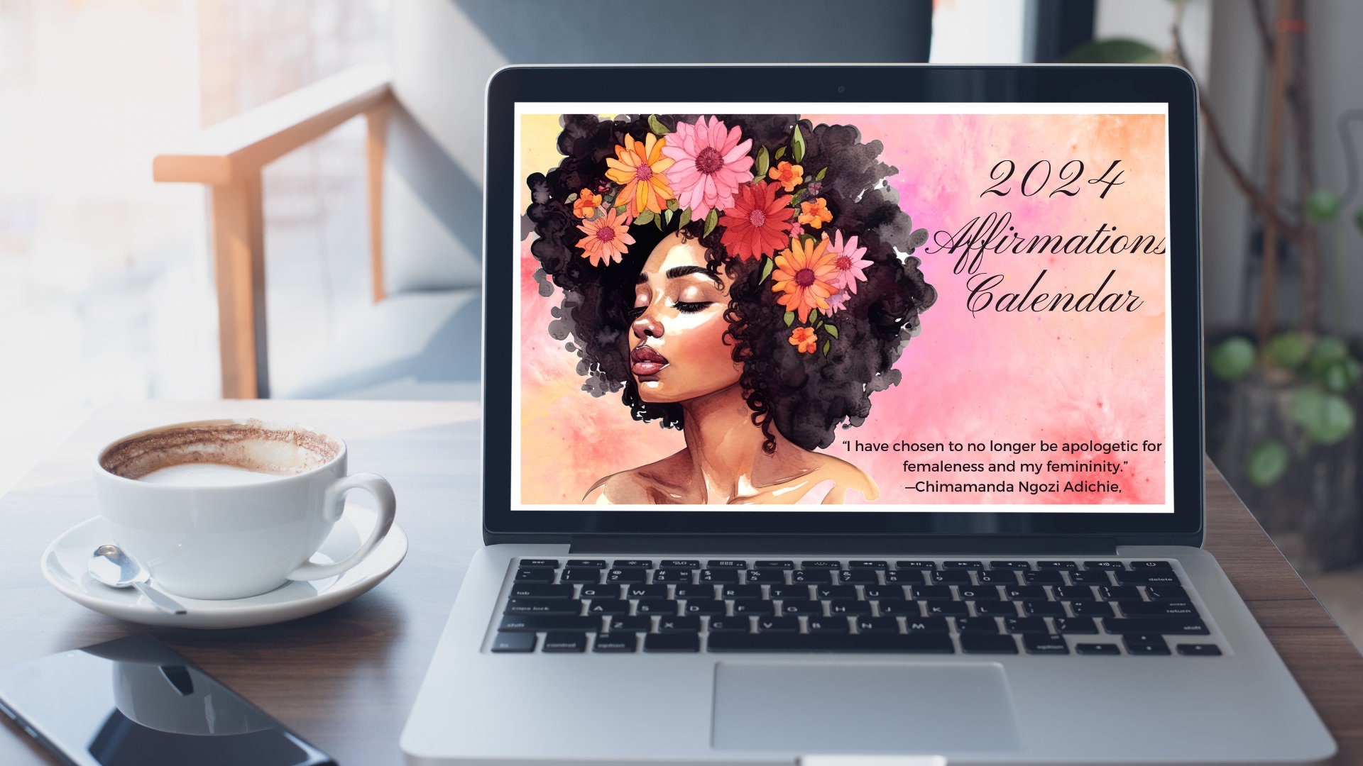 affirmations-for-women-black-girl-magic-2024-calendar-gifts-for-her
