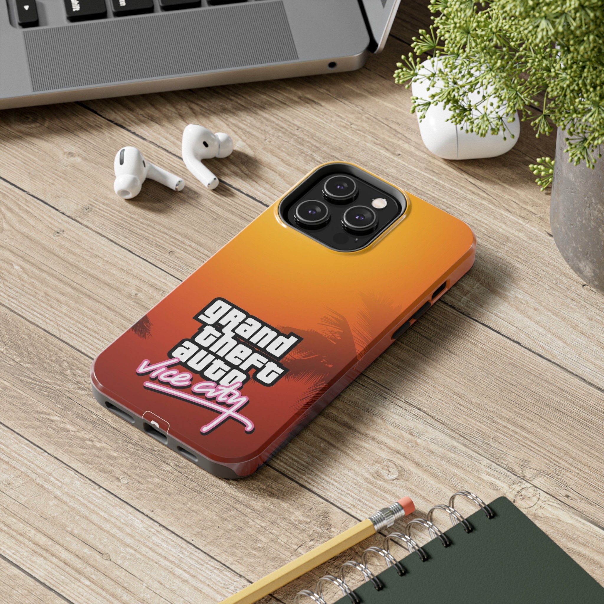 GTA 5 GRAND THEFT AUTO 3 iPhone 12 Pro Max Case