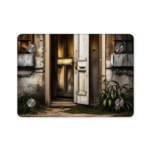 Old House Acrylic Wall Art Panels