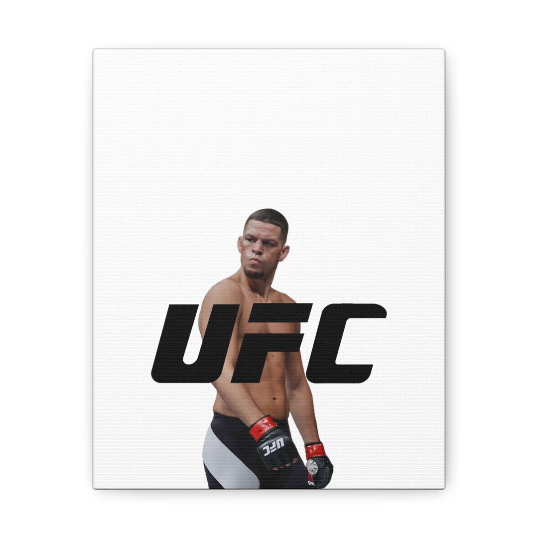 Ufc Canvas Ufc Posters Ufc Wall Art Ufc Fan Art Ufc Etsy