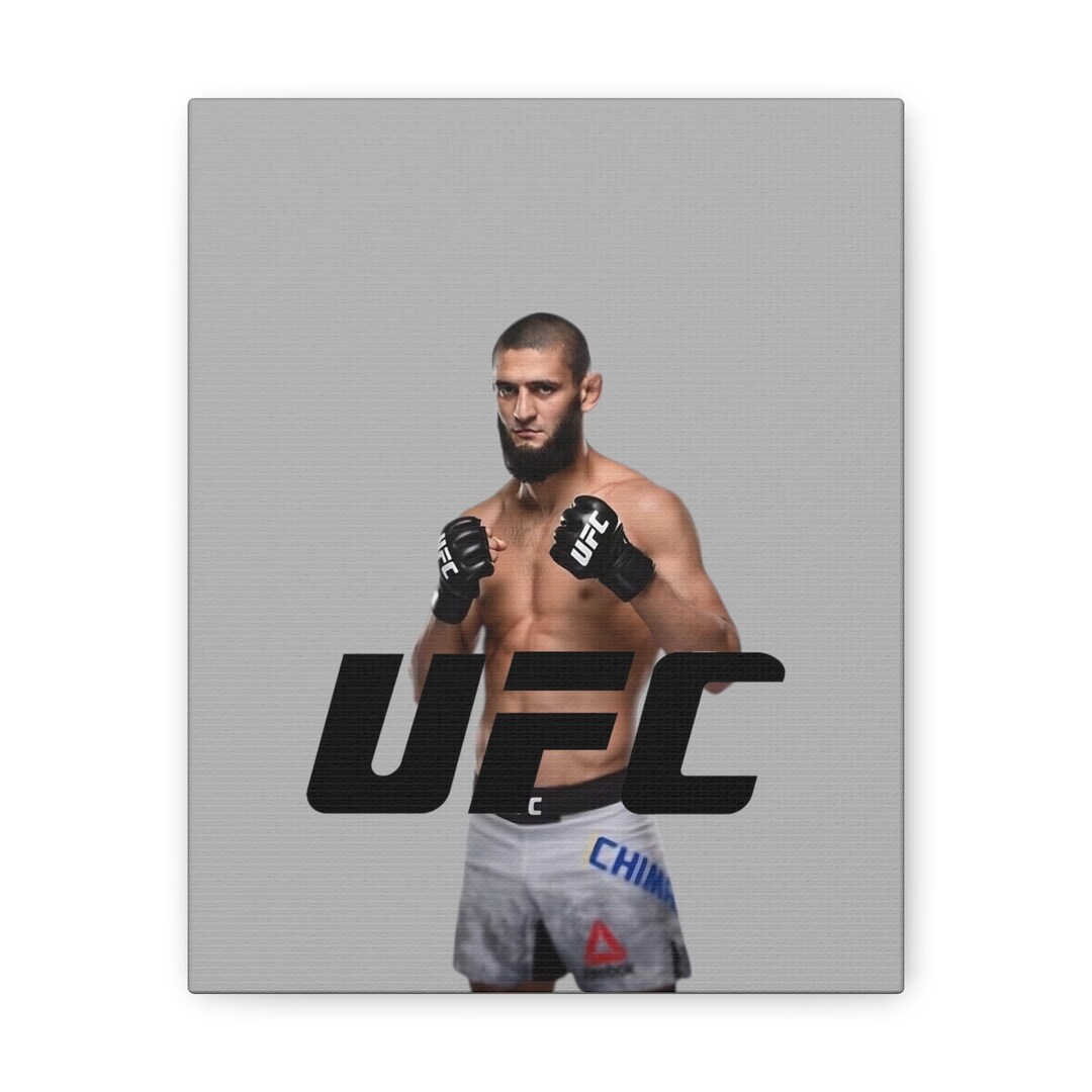 Ufc Canvas Ufc Posters Ufc Wall Art Ufc Fan Art Ufc Etsy