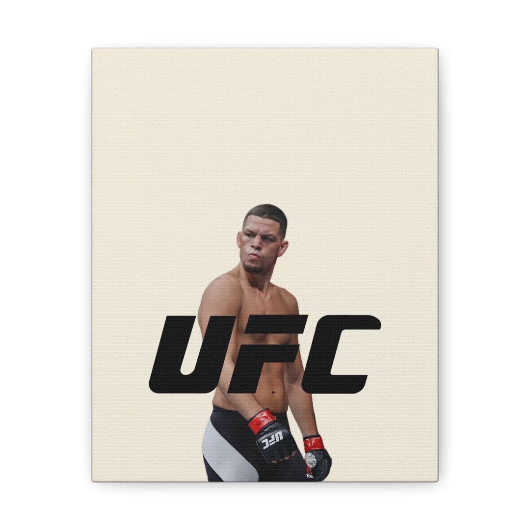 Ufc Canvas Ufc Posters Ufc Wall Art Ufc Fan Art Ufc Etsy