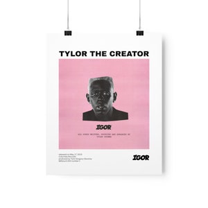 IGOR by Tyler, the Creator  Soundwave Art Print Poster – The Wav Room