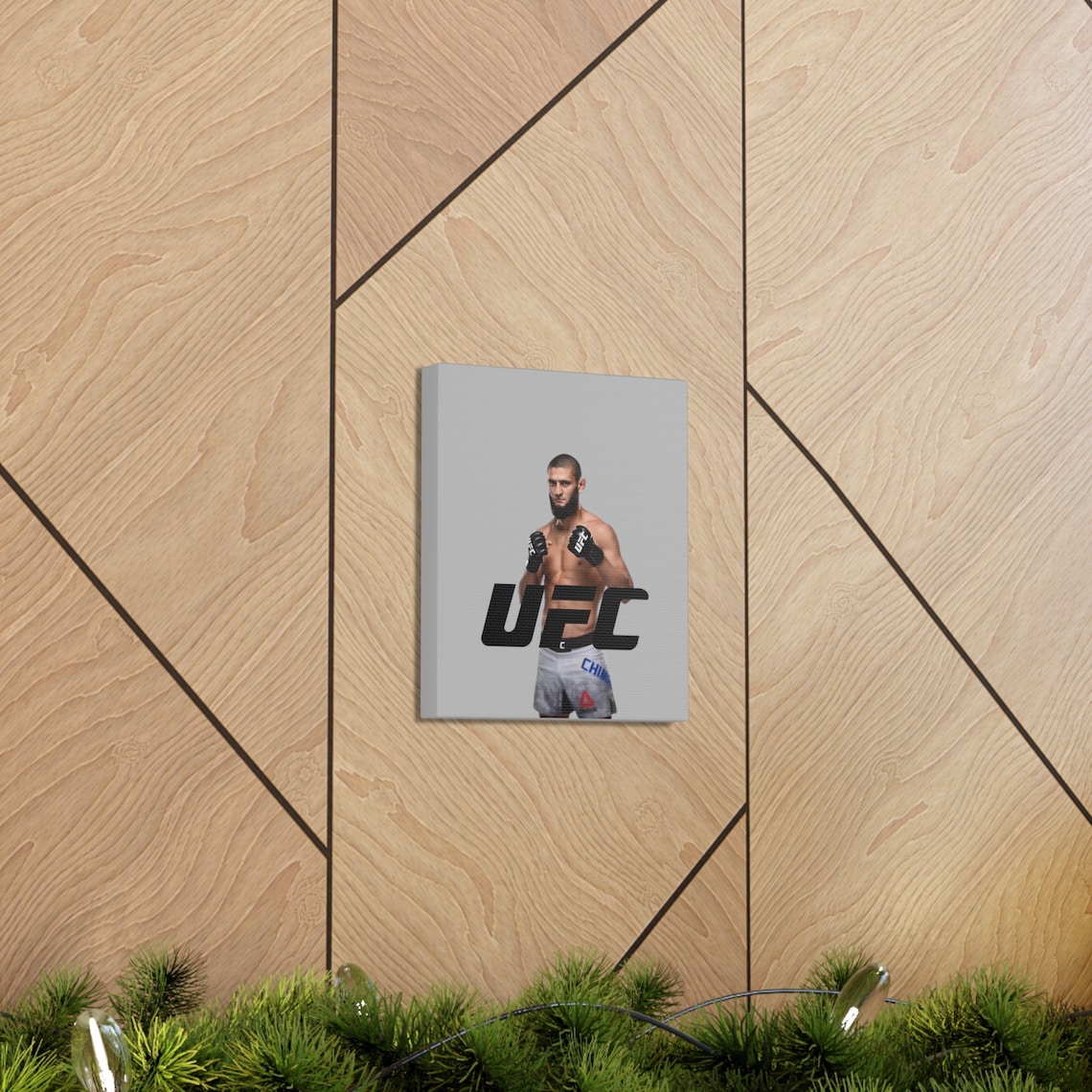 Ufc Canvas Ufc Posters Ufc Wall Art Ufc Fan Art Ufc Etsy