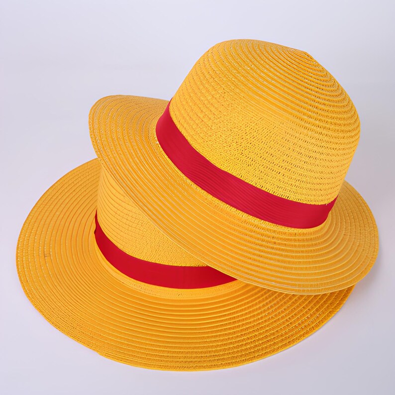 Anime Straw Hat One Piece Straw Hat Luffy Cosplay Hat One Piece Anime