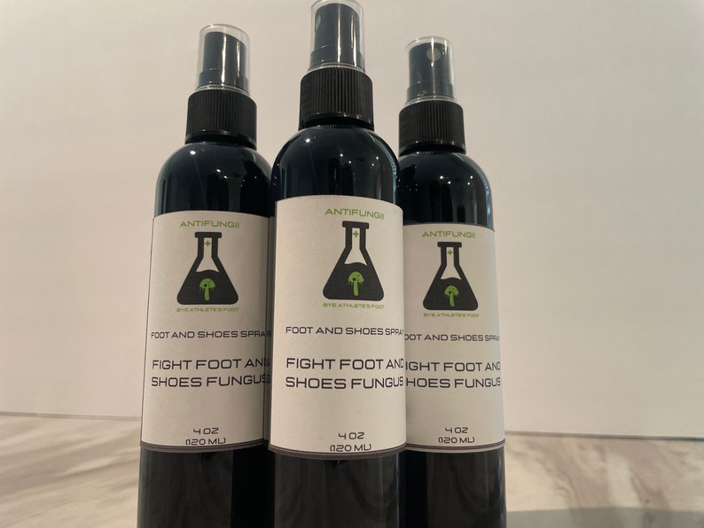 Antifungal Foot and Shoes Spray Etsy