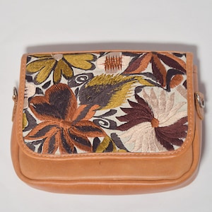 Bolso bandolera boda fin de semana cuero