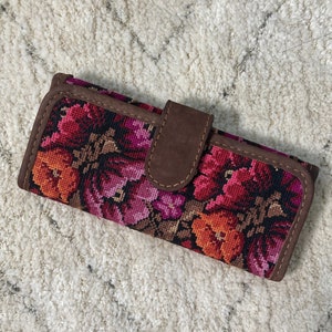 Sac à main femme sac à main motif fleurs coloré ethno