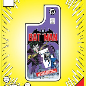 iPhone 13 Models - Switchable Graphic Insert - Joker