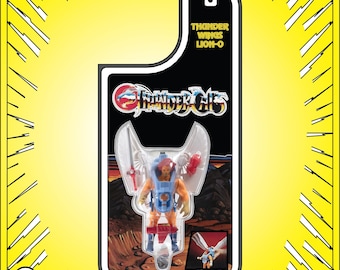 Modelli iPhone 14 - Inserto grafico intercambiabile - Thundercats Lion-O Wings